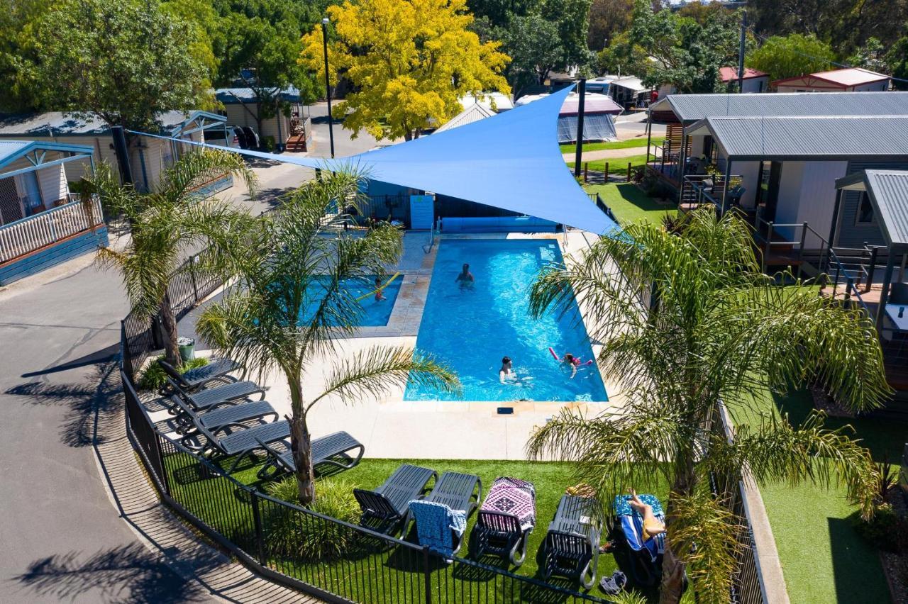 Barwon River Holiday Park Hotel Geelong Exterior foto