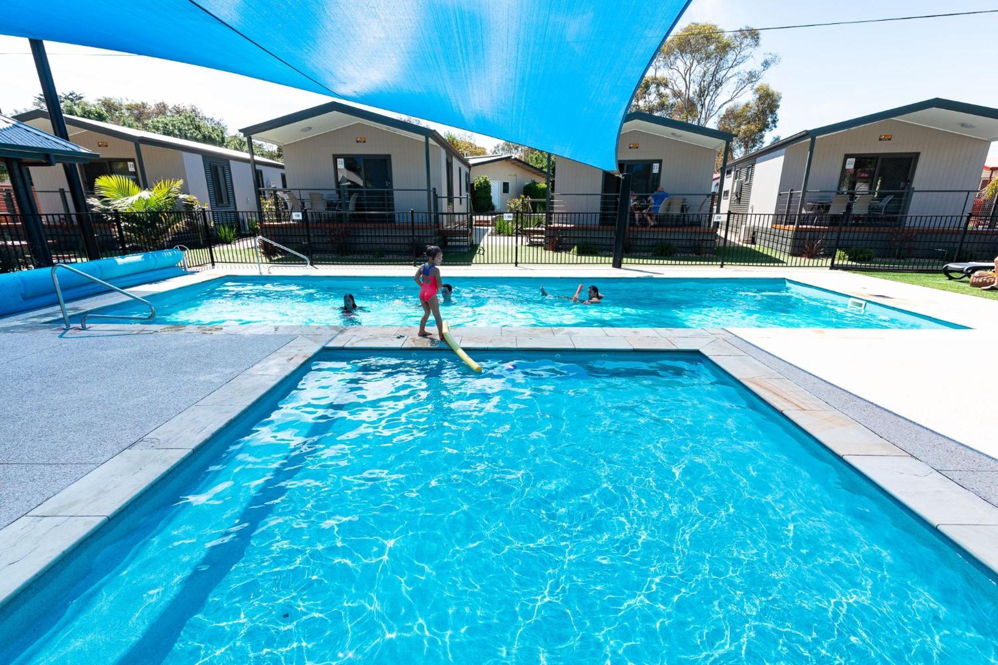 Barwon River Holiday Park Hotel Geelong Exterior foto